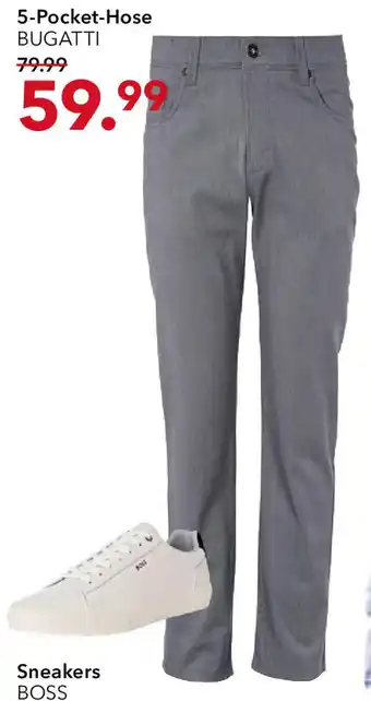 Peek & Cloppenburg Hamburg 5-Pocket-Hose BUGATTI Angebot
