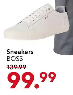 Peek & Cloppenburg Hamburg Sneakers BOSS Angebot
