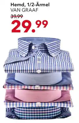 Peek & Cloppenburg Hamburg Hemd, 1/2-Ärmel VAN GRAAF Angebot