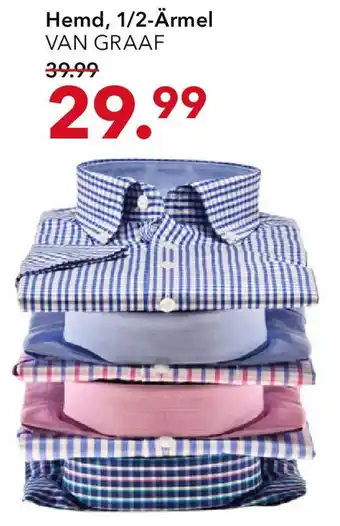 Peek & Cloppenburg Hamburg Hemd, 1/2-Ärmel VAN GRAAF Angebot