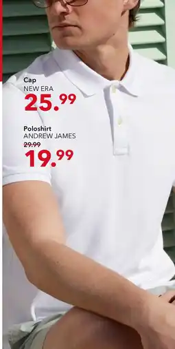Peek & Cloppenburg Hamburg ANDREW JAMES Poloshirt Angebot