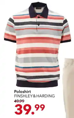 Peek & Cloppenburg Hamburg FINSHLEY & HARDING Poloshirt Angebot