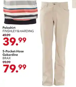 Peek & Cloppenburg Hamburg 5-Pocket-Hose Gabardine BRAX Angebot