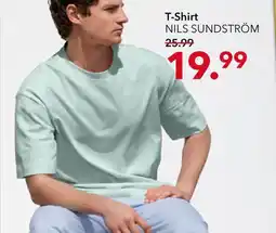 Peek & Cloppenburg Hamburg NILS SUNDSTRÖM T-Shirt Angebot