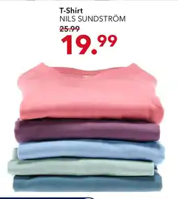 Peek & Cloppenburg Hamburg NILS SUNDSTRÖM T-Shirt Angebot