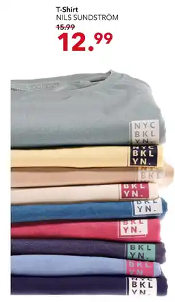 Peek & Cloppenburg Hamburg NILS SUNDSTRÖM T-Shirt Angebot