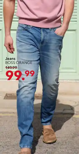 Peek & Cloppenburg Hamburg BOSS ORANGE Jeans Angebot