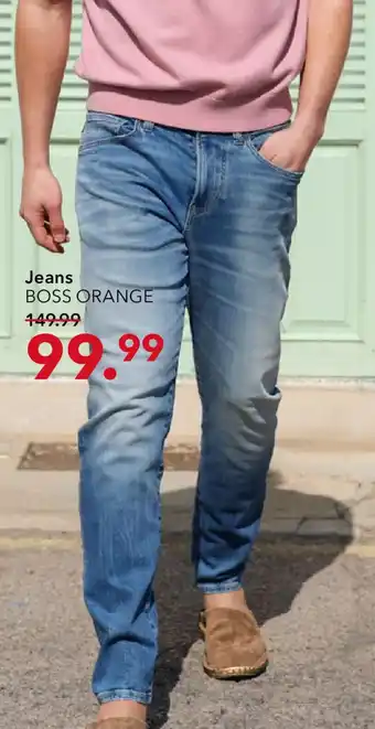 Peek & Cloppenburg Hamburg BOSS ORANGE Jeans Angebot