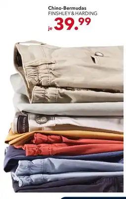 Peek & Cloppenburg Hamburg FINSHLEY & HARDING Chino-Bermudas Angebot