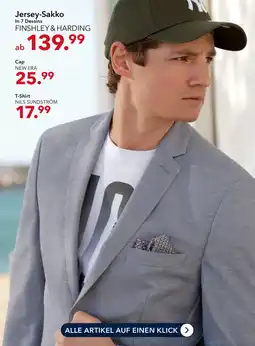 Peek & Cloppenburg Hamburg FINSHLEY & HARDING Jersey-Sakko Angebot