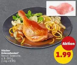 PENNY Frischer Entenschenkel Angebot
