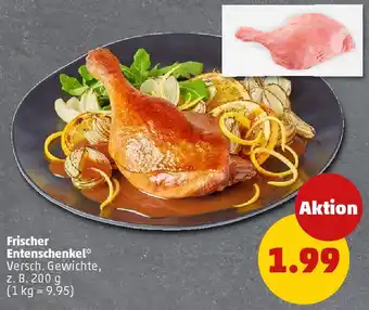 PENNY Frischer Entenschenkel Angebot