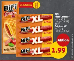 PENNY BIFI Pizza Carazza-Original XL Angebot