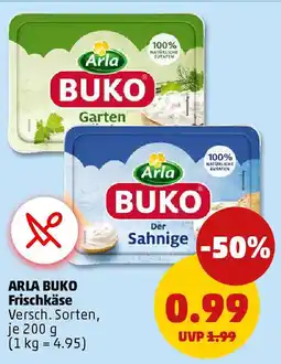 PENNY ARLA BUKO Frischkäse Angebot
