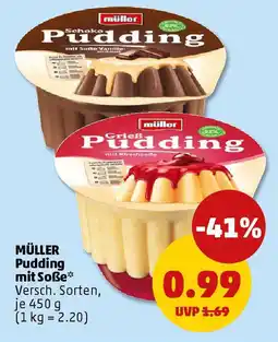 PENNY MÜLLER Pudding mit Soẞe Angebot