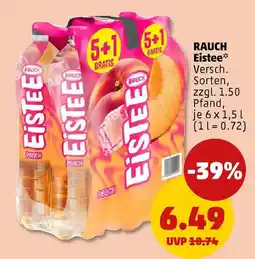 PENNY RAUCH Eistee Angebot