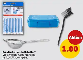 PENNY Praktische Haushaltshelfer Angebot