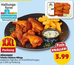PENNY MÜHLENHOF Frische Chicken-Wings Angebot