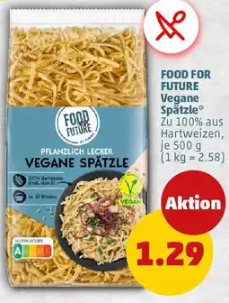 PENNY FOOD FOR FUTURE Vegane Spatzie Angebot