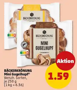 PENNY BÄCKERKRÖNUNG Mini Gugelhupf Angebot