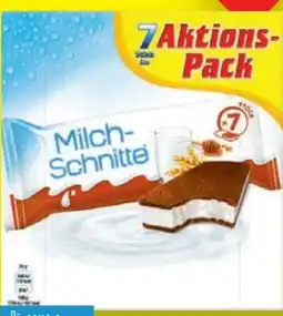 Lidl Ferrero Kinder Milchschnitte Angebot