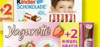 Lidl Ferrero Kinder Schokoladenriegel Angebot