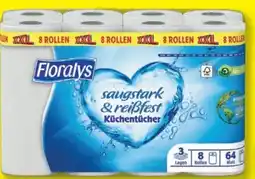 Lidl Floralys Küchentücher XXL Angebot
