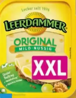 Lidl Leerdammer Original Käsescheiben XXL Angebot