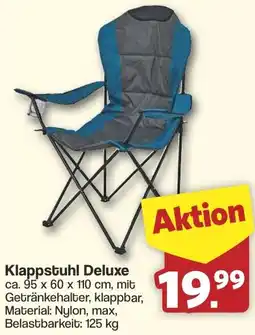 Famila Nord West Klappstuhl Deluxe Angebot