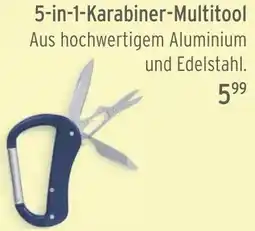 Famila Nord West 5-in-1 Karabiner-Multitool Angebot