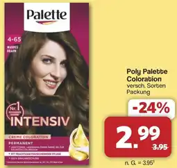 Famila Nord West Poly Palette Coloration Angebot