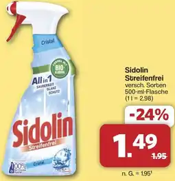 Famila Nord West Sidolin Streifenfrei Angebot