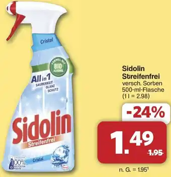 Famila Nord West Sidolin Streifenfrei Angebot