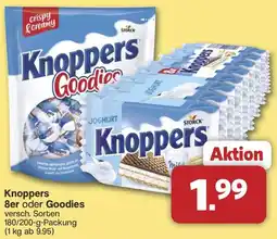 Famila Nord West Knoppers 8er oder Goodies Angebot