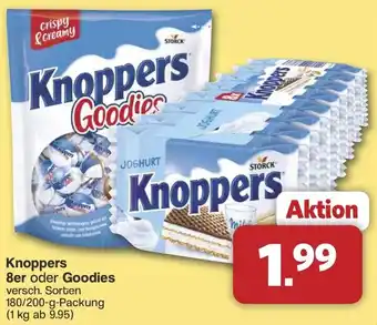 Famila Nord West Knoppers 8er oder Goodies Angebot