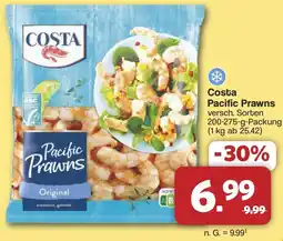 Famila Nord West Costa Pacific Prawns Angebot