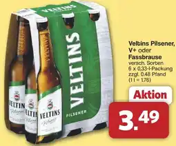 Famila Nord West Veltins Pilsener, V+ oder Fassbrause Angebot