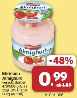Famila Nord West Ehrmann Almighurt Angebot