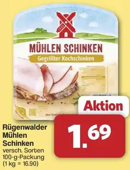 Famila Nord West Rügenwalder Mühlen Schinken Angebot