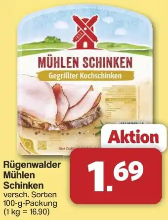 Famila Nord West Rügenwalder Mühlen Schinken Angebot
