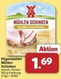 Famila Nord West Rügenwalder Mühlen Schinken Angebot