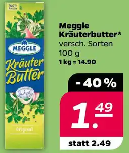NETTO Meggle Kräuterbutter Angebot