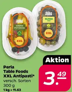 NETTO Perla Table Foods XXL Antipasti Angebot