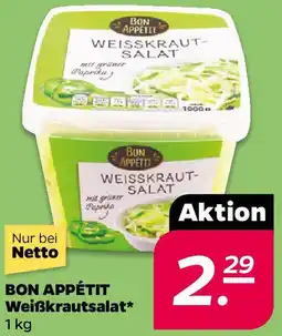 NETTO BON APPÉTIT Weißkrautsalat Angebot