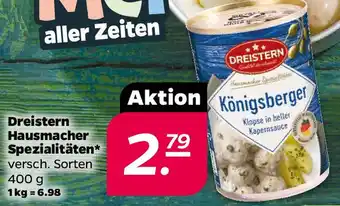 NETTO Dreistern Hausmacher Spezialitäten Angebot