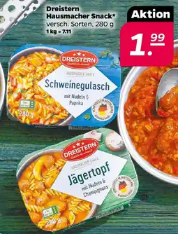 NETTO Dreistern Hausmacher Snack Angebot