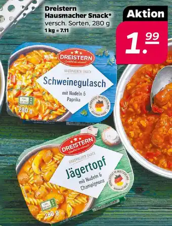 NETTO Dreistern Hausmacher Snack Angebot