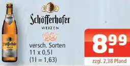 Getränke Oase Schöfferhofer Weizen Angebot