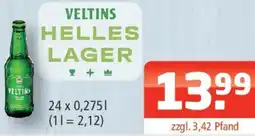 Getränke Oase Veltins helles lager Angebot