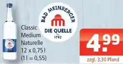 Getränke Oase Bad Meinberger Die Quelle Angebot